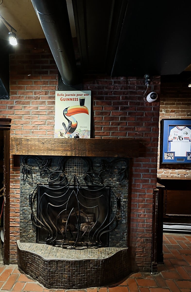 fireplace